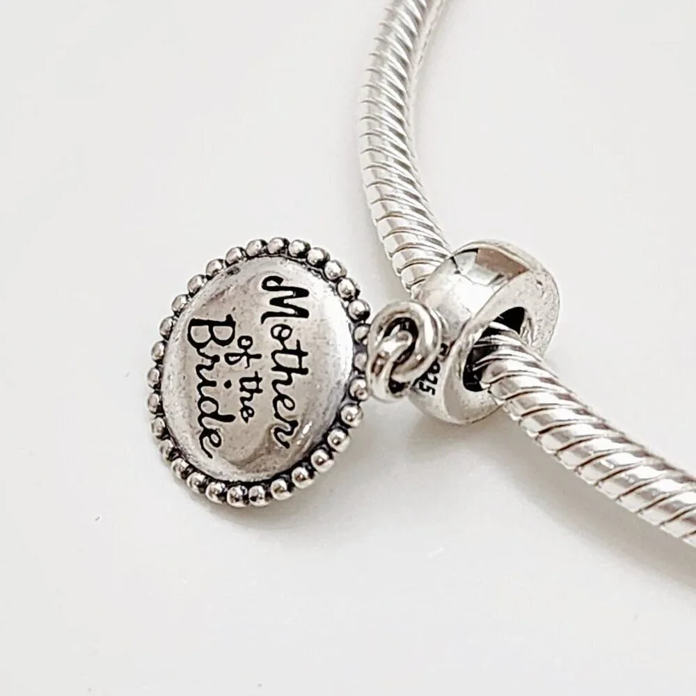Pandora Mother of Bride Dangle Charm